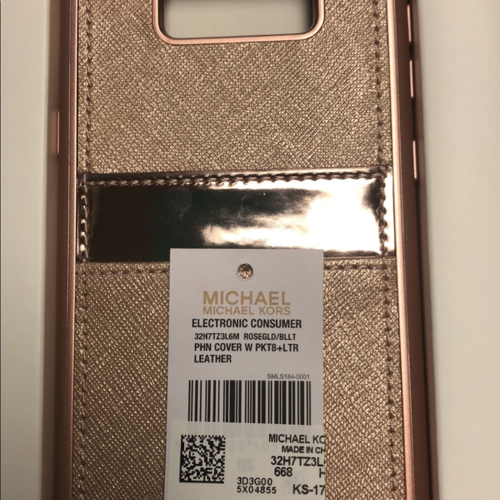 Michael Kors S8 Plus case